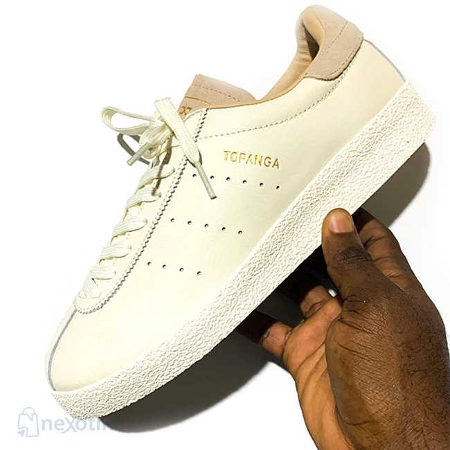 Adidas Topanga Sail Grey white Sneakers for men & women