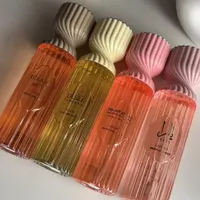 Women's Exquisite Scented Perfume Mists Collection - Eclair, Largham, Yalla & Baiy Al Arab Long-lasting Body Fragrances with Elegant Ribbed Bottles - View 1