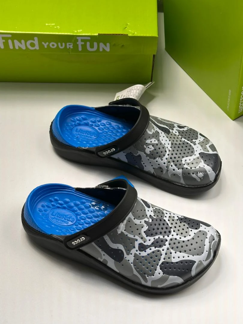 Crocs Original Iconic LiteRide Clog Sandals Slippers Slides 