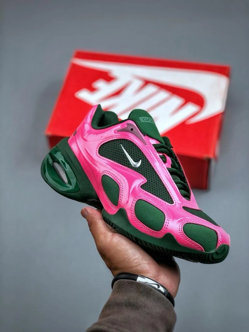 Original Nike Air Max Muse Pink Trainer Sports Sneakers with Air Cushioning – Dynamic Fashion Trainers