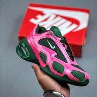 Original Nike Air Max Muse Pink Trainer Sports Sneakers with Air Cushioning – Dynamic Fashion Trainers - View 1