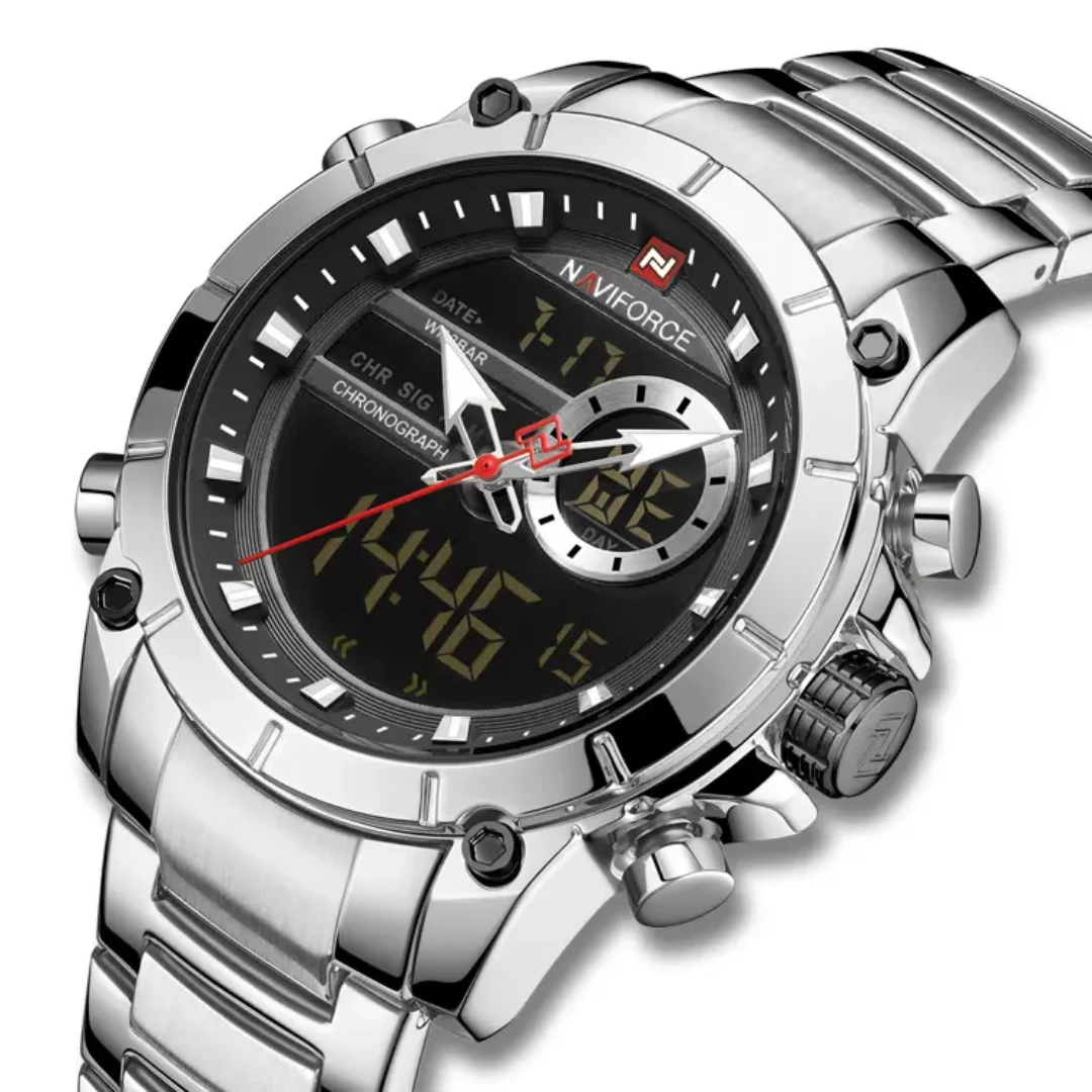 Naviforce 9163 Multifunction Watch for men NF9163 