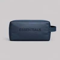 ESSENTIALS Fear of God Stylish Durable Unisex Travel Toiletry Wash Bag Pouch Organizer - View 4