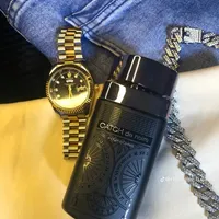 Catch de noire POUR HOMME Men's Sophisticated Long-Lasting Fragrance – Elegant Masculine Perfume for the Modern Man - View 1