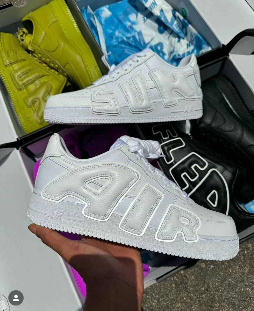 Nike x Cactus Plant Flea Market Air Force 1 Low Sneakers