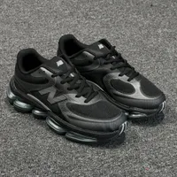 New Balance ABZORB 2000 sneakers Black Mesh Trainers Running Shoes with Dynamic Cushioning Sole - Sleek Performance Athletic Sneakers - View 1